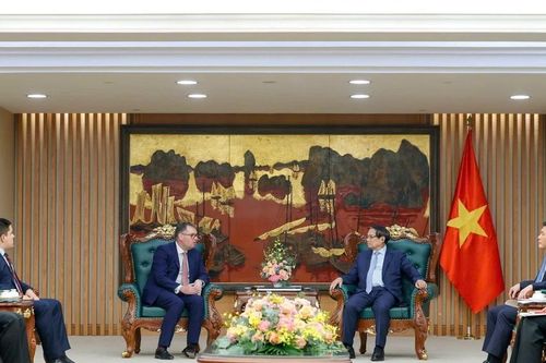 Thủ tướng tiếp Tổng Giám đốc dự án của Tập đoàn Trump Organization tại Việt Nam