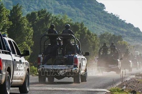 Mexico: Băng đảng tấn công khiến gần chục binh sĩ thương vong