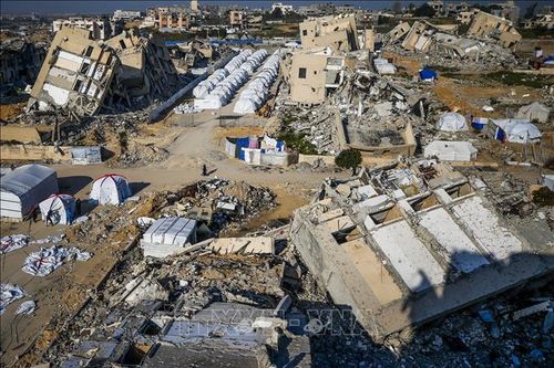 Ai Cập thúc đẩy sáng kiến tái thiết Gaza