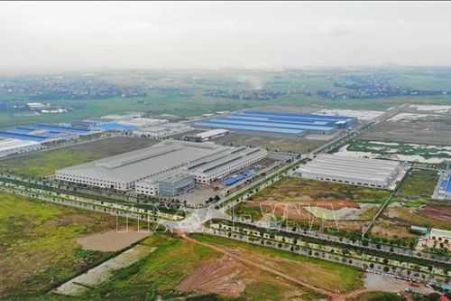 Bắc Giang: Đẩy nhanh tiến độ xây dựng hạ tầng các khu công nghiệp