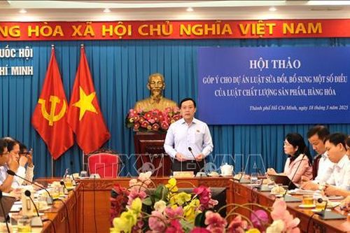 Luật Chất lượng sản phẩm, hàng hóa sửa đổi tăng cường quy định để bảo vệ người tiêu dùng