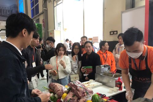 Tạo cầu nối cho các thương hiệu tại triển lãm Food and Hospitality 2025