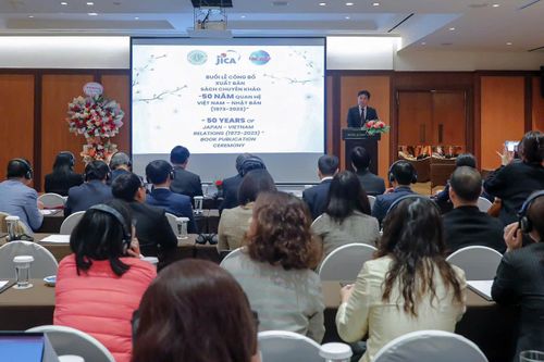 Ra mắt cuốn sách '50 năm quan hệ Việt Nam - Nhật Bản'