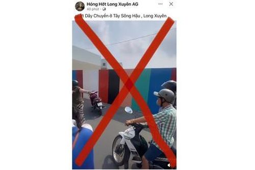 Công an thông tin về người phụ nữ bị giật dây chuyền tại khu đô thị