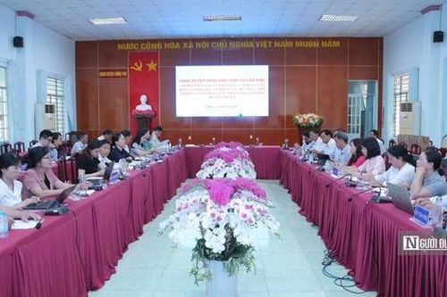 Khảo sát việc thực hiện chính sách pháp luật về bình đẳng giới tại Bình Phước