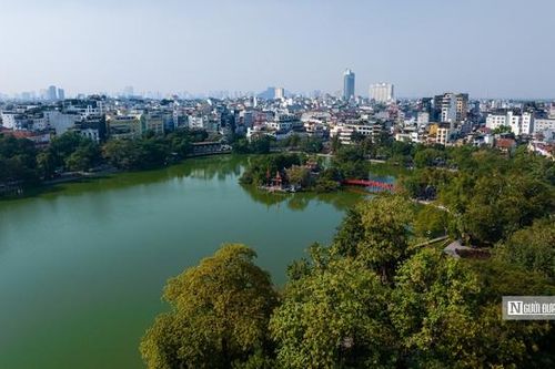 Hà Nội nghiên cứu sử dụng phía tây hồ Hoàn Kiếm thành không gian công cộng