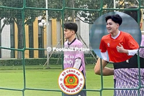 Việt kiều Hà Lan rời CLB Công an Hà Nội chỉ sau 1 buổi tập