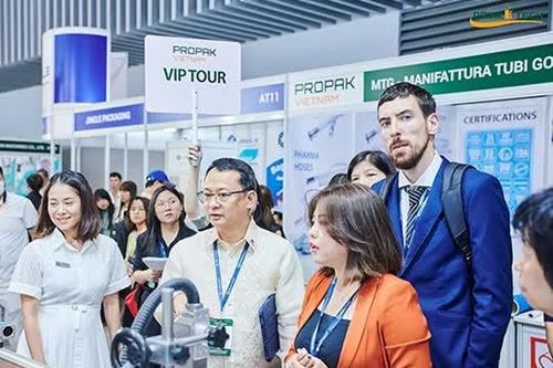 TP Hồ Chí Minh: Hơn 360 doanh nghiệp tham gia hai triển lãm quốc tế
