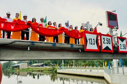 TPHCM vận hành cống ngăn triều gần 237 tỷ đồng