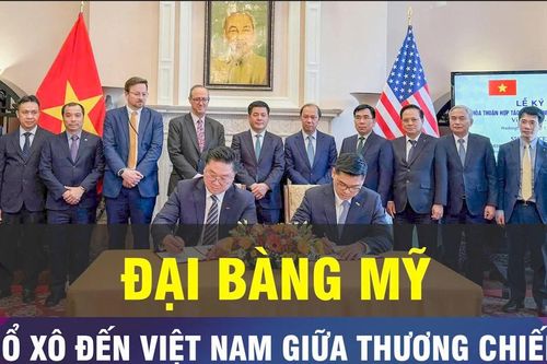 18 GIỜ HÔM NAY: Loạt 'đại bàng' Mỹ đến Việt Nam giữa căng thẳng thương chiến
