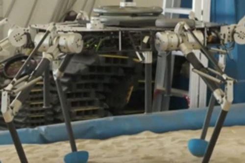Trung Quốc phát triển robot sinh học khai thác tài nguyên không gian