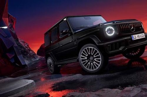 Mercedes-AMG G 63 tái xuất, giá từ 14 tỷ đồng