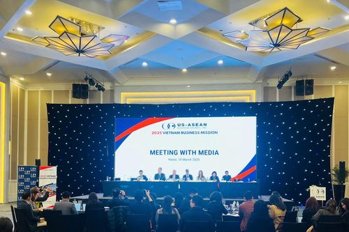 Gần 60 'đại bàng' Mỹ tới Việt Nam tìm cơ hội trong giai đoạn kinh tế mới