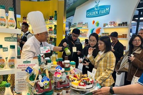 Xúc tiến thương mại thúc đẩy ngành thực phẩm, đồ uống 'hội nhập'