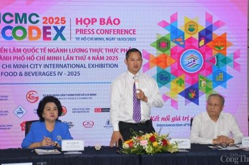 HCMC FOODEX 2025: Thúc đẩy giao thương quốc tế ngành thực phẩm