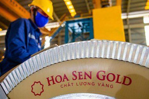 Chủ tịch Hoa Sen: 'Ngành tôn thép giỏi lắm chỉ đi ngang, xu thế chung là phải đi xuống'