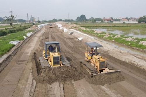 Đẩy nhanh công tác giải phóng mặt bằng dự án đường Vành đai 4-Vùng Thủ đô
