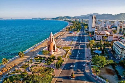 Khu vực ven biển phía Bắc thành phố Nha Trang được xây dựng tối đa 40 tầng
