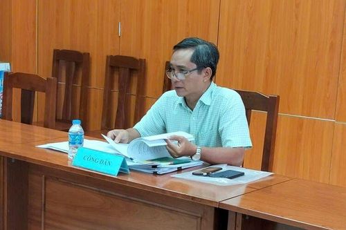 Đối thoại giải quyết khiếu nại của ông Lê Âu Tự Cường