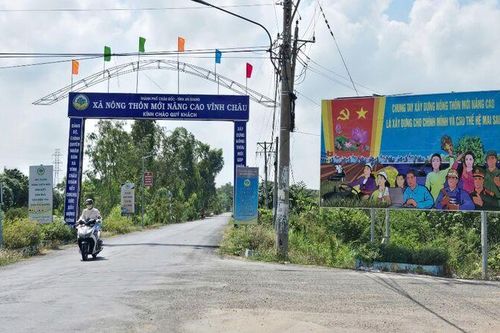 Về thăm nông thôn mới nâng cao Vĩnh Châu