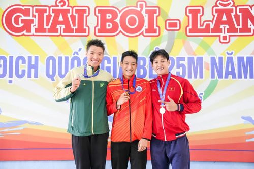 Khởi đầu ấn tượng của bơi Đà Nẵng