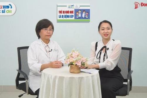 Trẻ bị khò khè là bị bệnh gì?