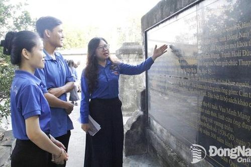 Nỗ lực trùng tu, tôn tạo di tích ở Đồng Nai