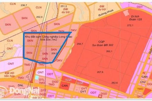 Ngày 25-4 tới, Đồng Nai sẽ đấu giá đất Cụm công nghiệp Long Giao, huyện Cẩm Mỹ