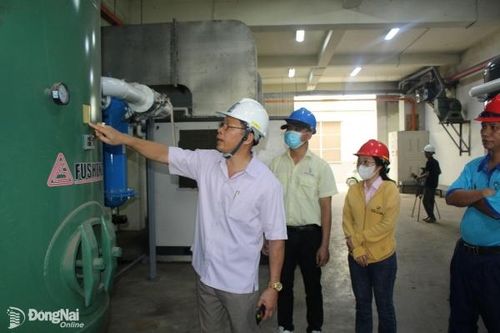 Đồng Nai giám sát việc sử dụng các thiết bị có yêu cầu nghiêm ngặt về an toàn vệ sinh lao động
