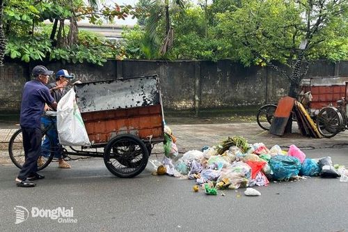 Huyện Cẩm Mỹ: Thực hiện 13 mô hình tự quản về phân loại, thu gom, vận chuyển và xử lý rác thải nhựa