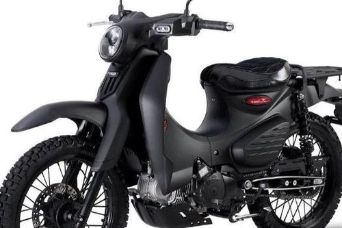 Kamax Cub-X: Mẫu xe số off-road gây sốt với giá từ 51 triệu đồng