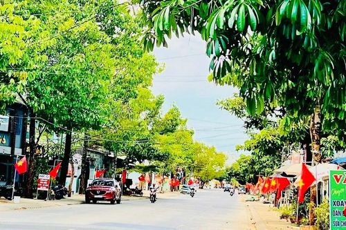 Hội Nông dân phường Thống Nhất hoàn thành 'Đường cờ Tổ quốc'