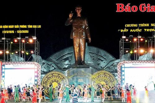 Đặc sắc chương trình nghệ thuật 'Đất nước trọn niềm vui'