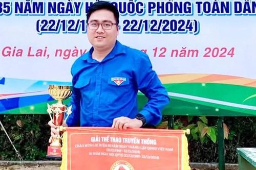 Những 'thủ lĩnh' thanh niên giàu nhiệt huyết