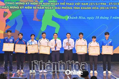 Phát động thi đua các đội tuyển thể thao tỉnh