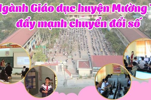 Ngành Giáo dục huyện Mường Tè đẩy mạnh chuyển đổi số