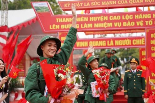 Ban Chỉ huy Quân sự huyện Cao Lộc: Đơn vị vững mạnh toàn diện 'Mẫu mực tiêu biểu'