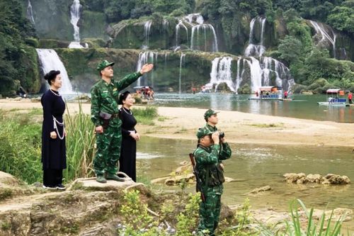 Đồn Biên phòng Đàm Thủy giữ vững một dải biên cương