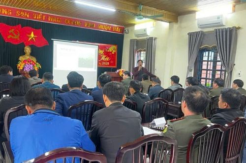 Thanh Sơn: Tập huấn triển khai công tác xây dựng phương án quản lý rừng bền vững và cấp chứng chỉ rừng