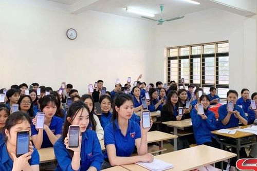 Tuổi trẻ các dân tộc tỉnh Sơn La sắt son niềm tin với Đảng