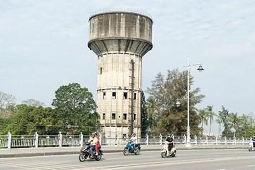 Cải tạo tháp nước Dã Viên thành điểm đến mới