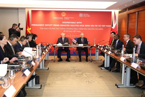 Kết nối, thu hút đầu tư FDI của các doanh nghiệp hàng đầu Anh vào Việt Nam