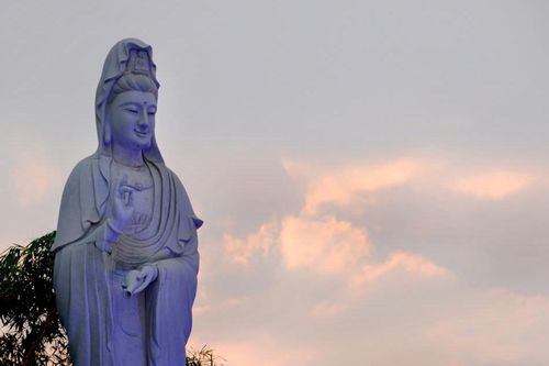 Lễ vía Đức Bồ-tát Quán Thế Âm tại chùa Huê Nghiêm - TP.Thủ Đức