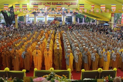 Huế: Bế mạc Đại giới đàn Đôn Hậu Phật lịch 2568