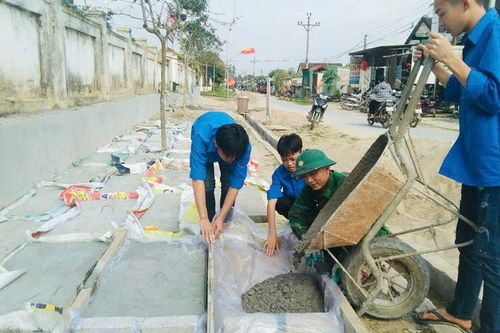 Tuổi trẻ Nghệ An chung tay xây dựng đô thị văn minh