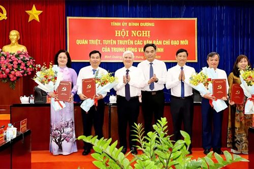 Bình Dương tiếp tục kiện toàn bộ máy