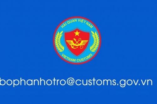 Thay đổi email hỗ trợ hải quan