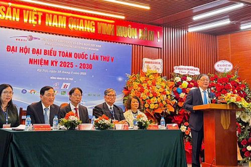 Hội Thông tin Khoa học và Công nghệ Việt Nam bước vào kỷ nguyên mới: Vai trò ngày càng quan trọng trong thúc đẩy phát triển đất nước