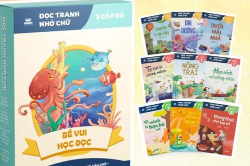 'Đọc tranh nhớ chữ' - phương pháp ghi nhớ từ vựng đặc biệt