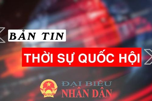 Bản tin Thời sự Quốc hội ngày 18.3.2025